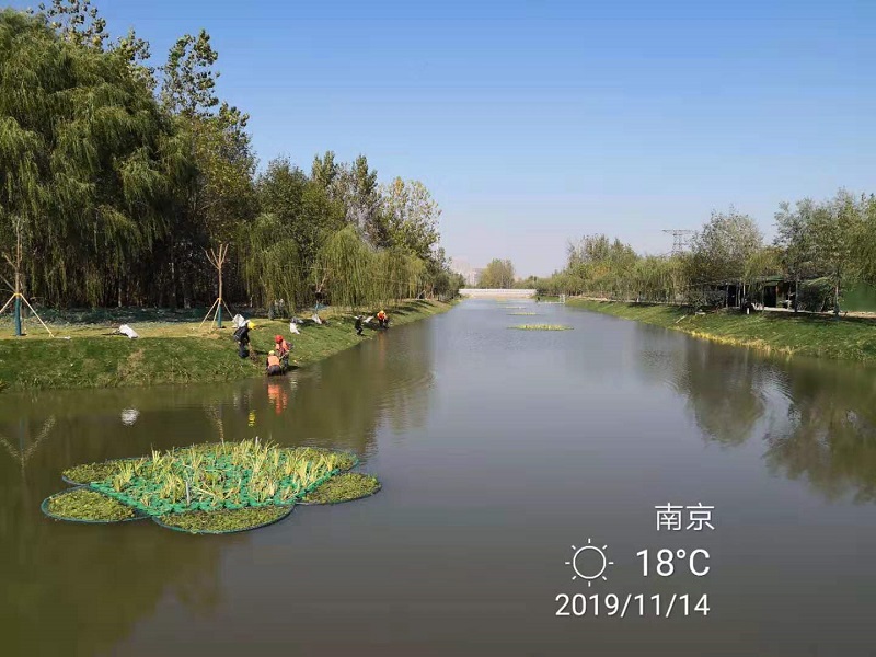南京浦口区朱家店河、张村河和芝麻河（湾梗河）水环境提升项目